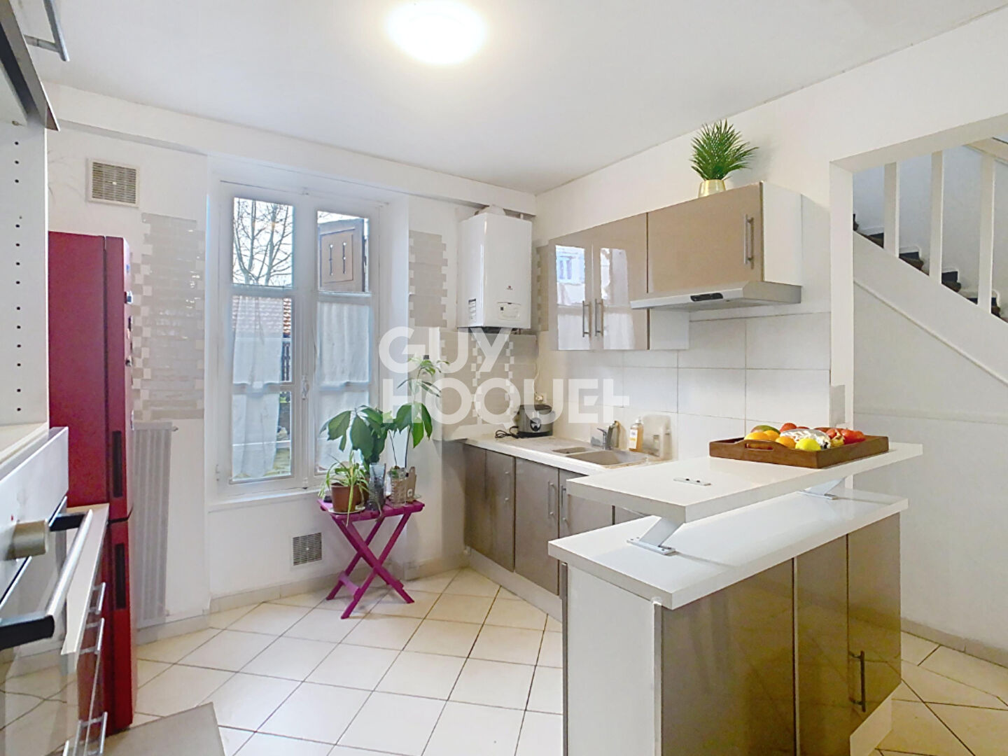 Maison à vendre à Crépy-en-Valois - 4 chambres - Référence 3143
