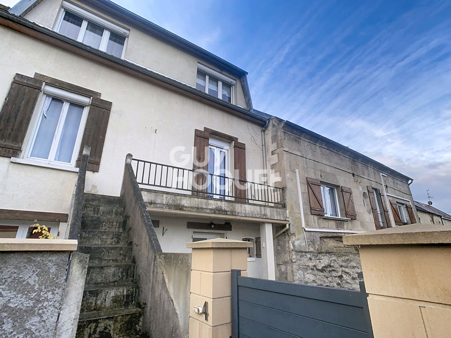 Appartement 1 pièce à louer à Vaumoise - Réf. 3141