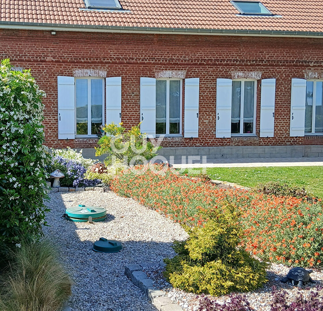 Maison 4 chambres - vivable de plain-pied - grande cave à Crepy En Valois à vendre — photo 2
