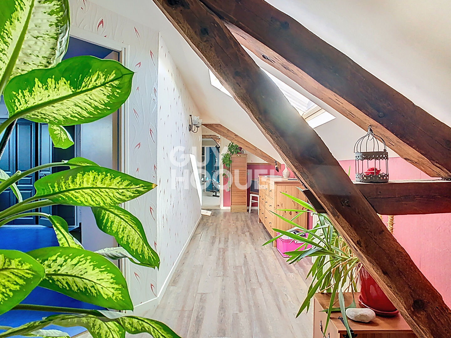 Maison 4 chambres - vivable de plain-pied - grande cave à Crepy En Valois à vendre