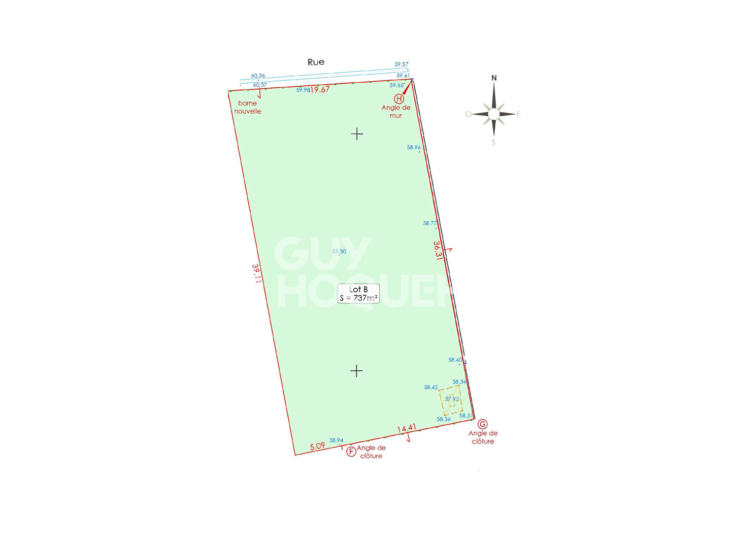 Terrain à vendre de 737 m² à Morienval - Réf. 3152