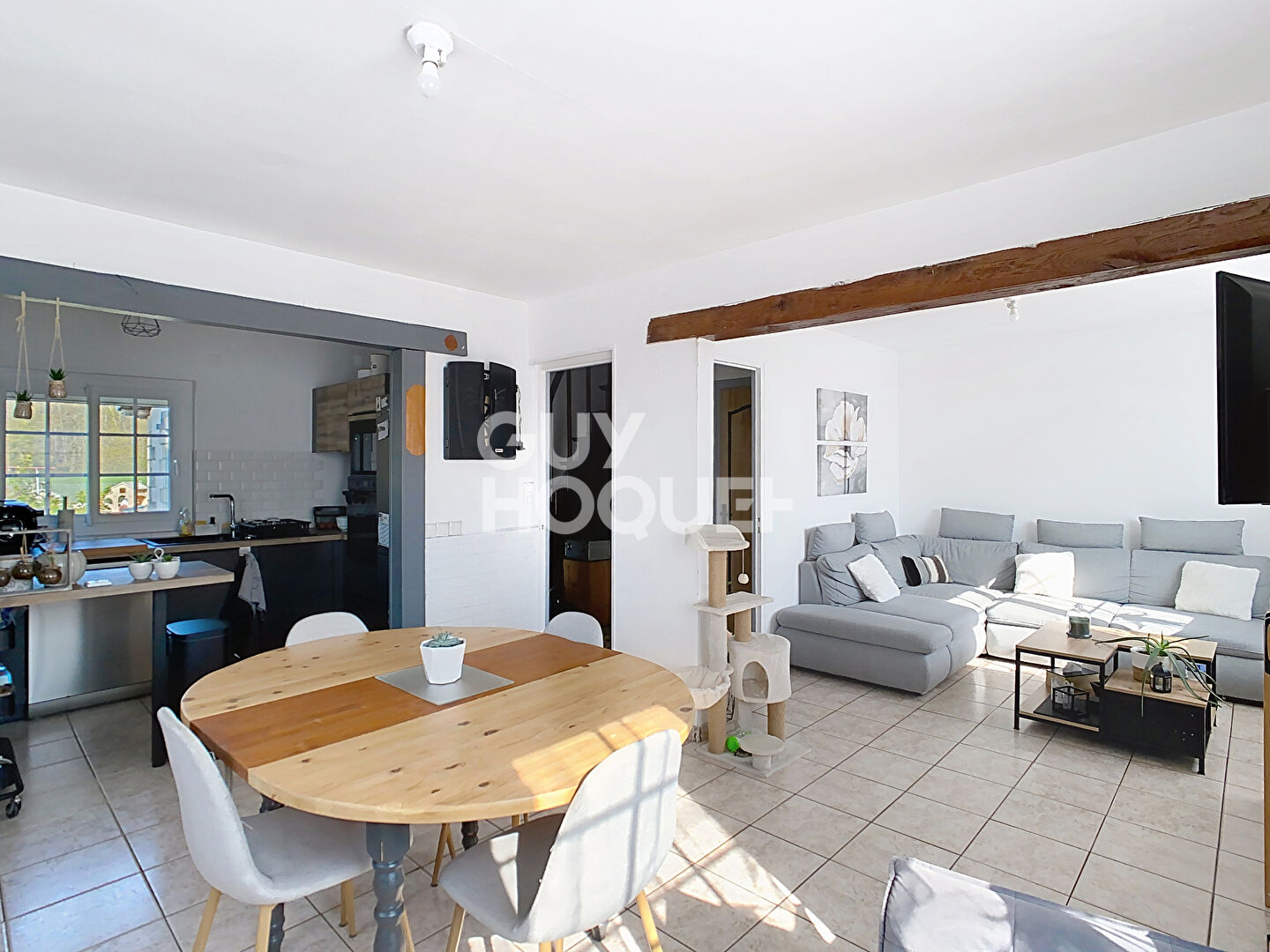 Maison 3 pièces à vendre à Emeville - Calme et Confort à la Campagne