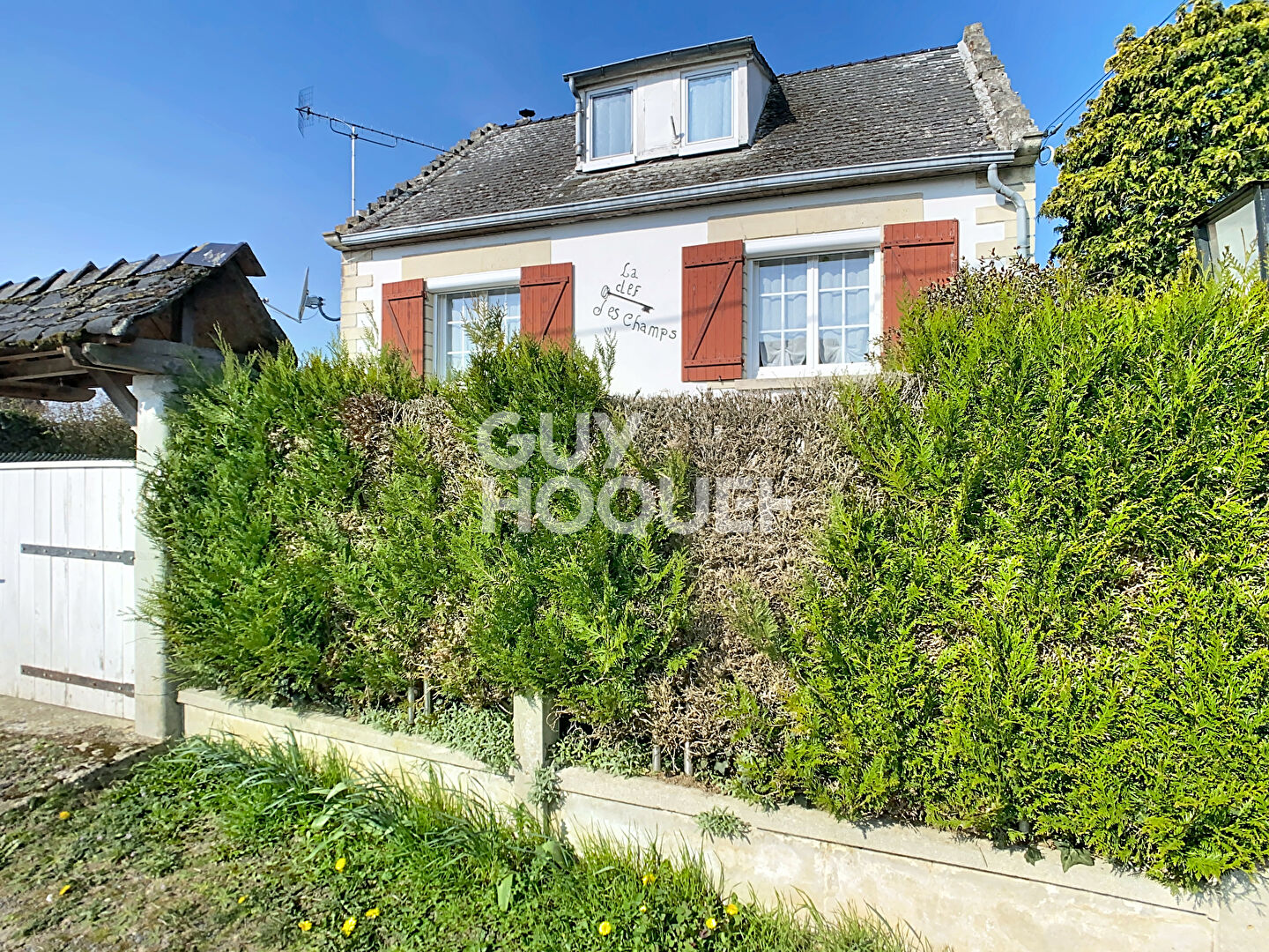 Maison 3 pièces à vendre à Emeville - Calme et Confort à la Campagne