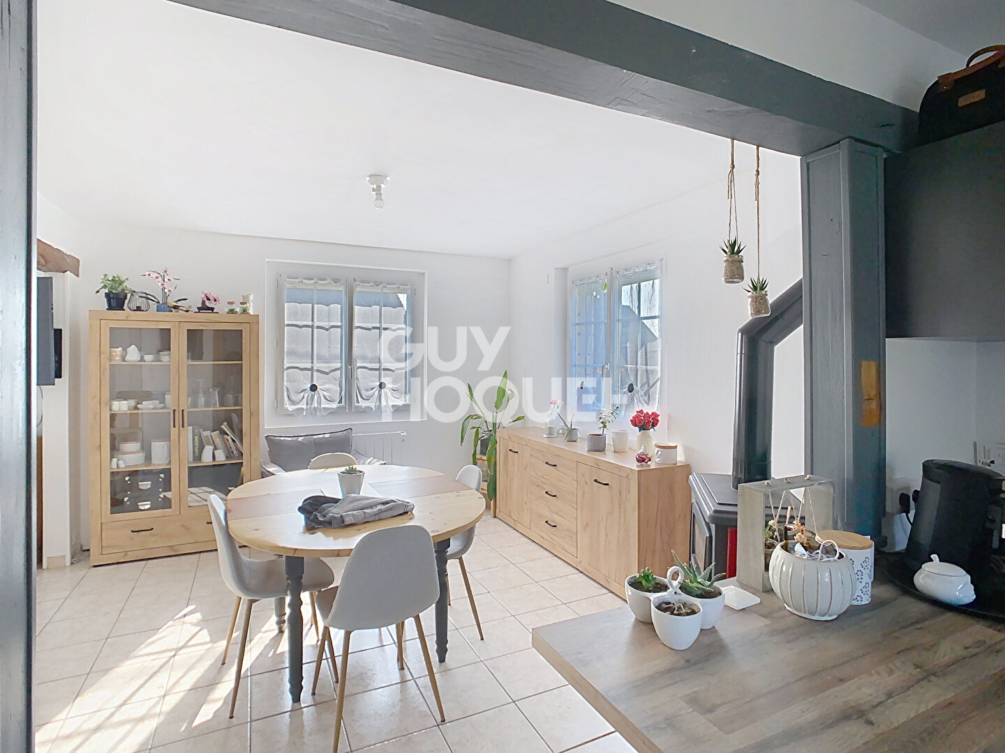 Maison 3 pièces à vendre à Emeville - Calme et Confort à la Campagne — photo 2