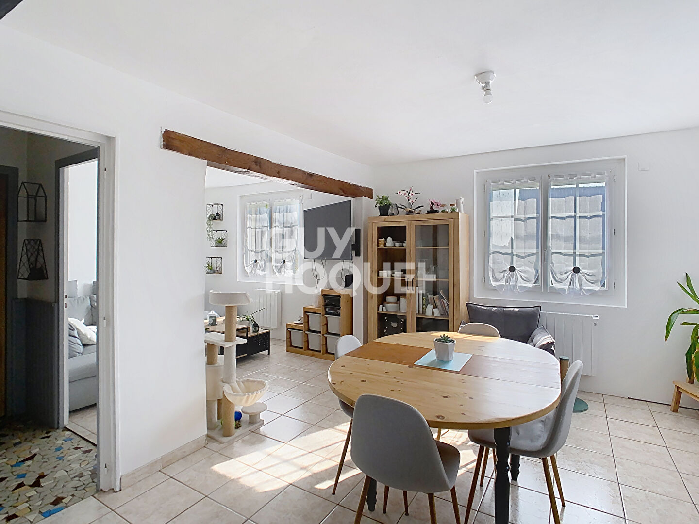 Maison 3 pièces à vendre à Emeville - Calme et Confort à la Campagne — photo 3