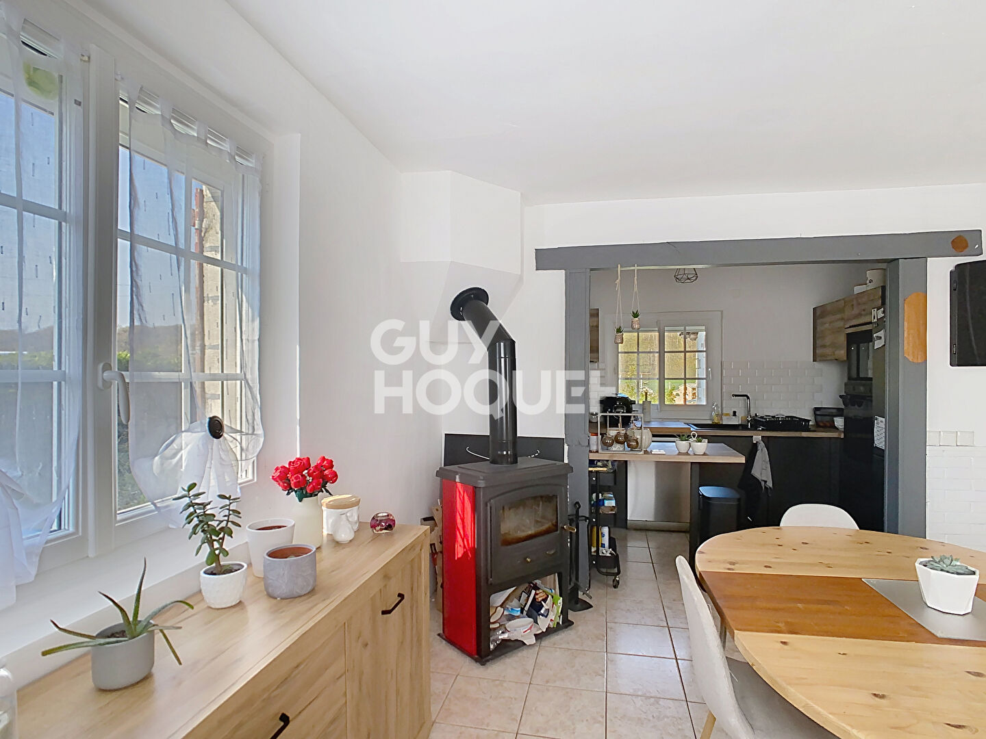 Maison 3 pièces à vendre à Emeville - Calme et Confort à la Campagne — photo 4