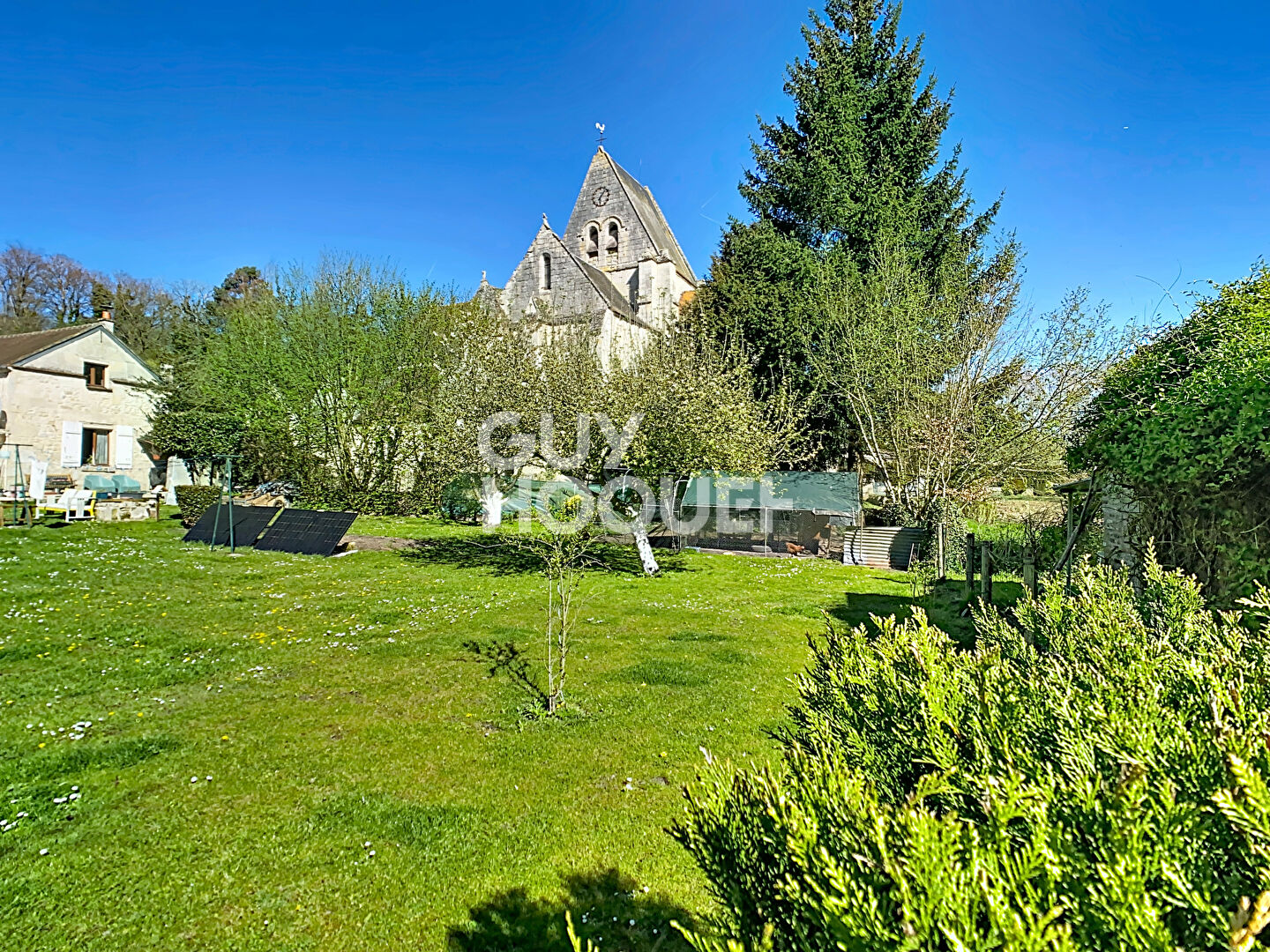 Maison de charme à vendre à Vauciennes - 6 pièces, 120 m²