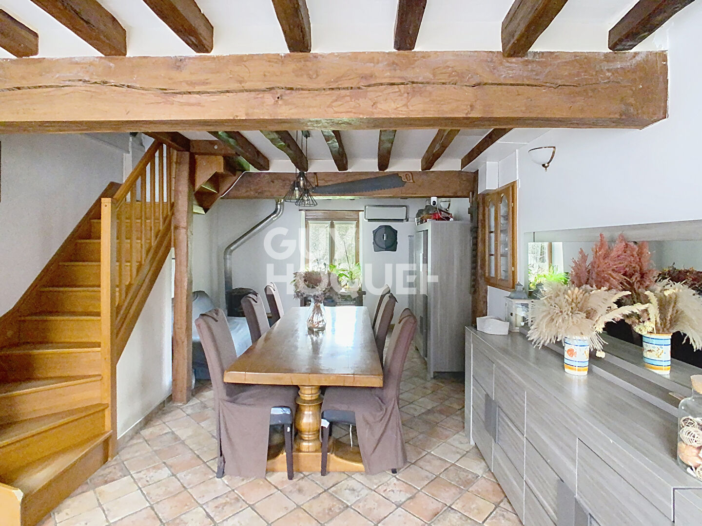 Maison de charme à vendre à Vauciennes - 6 pièces, 120 m²