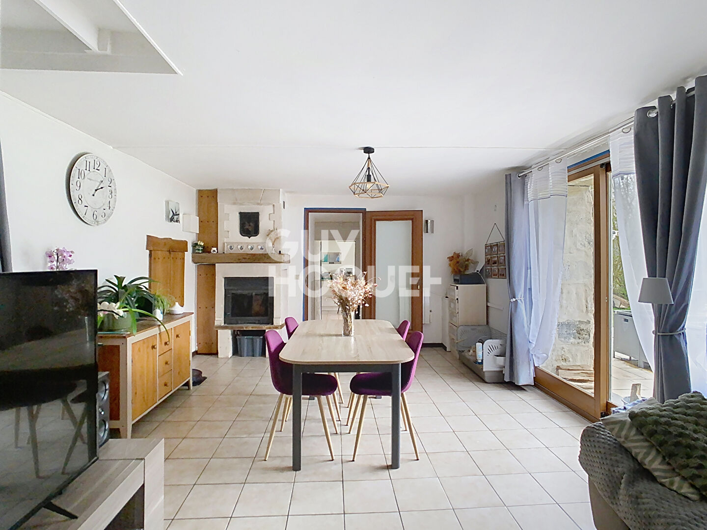 Maison de charme à vendre à Vauciennes - 6 pièces, 120 m²