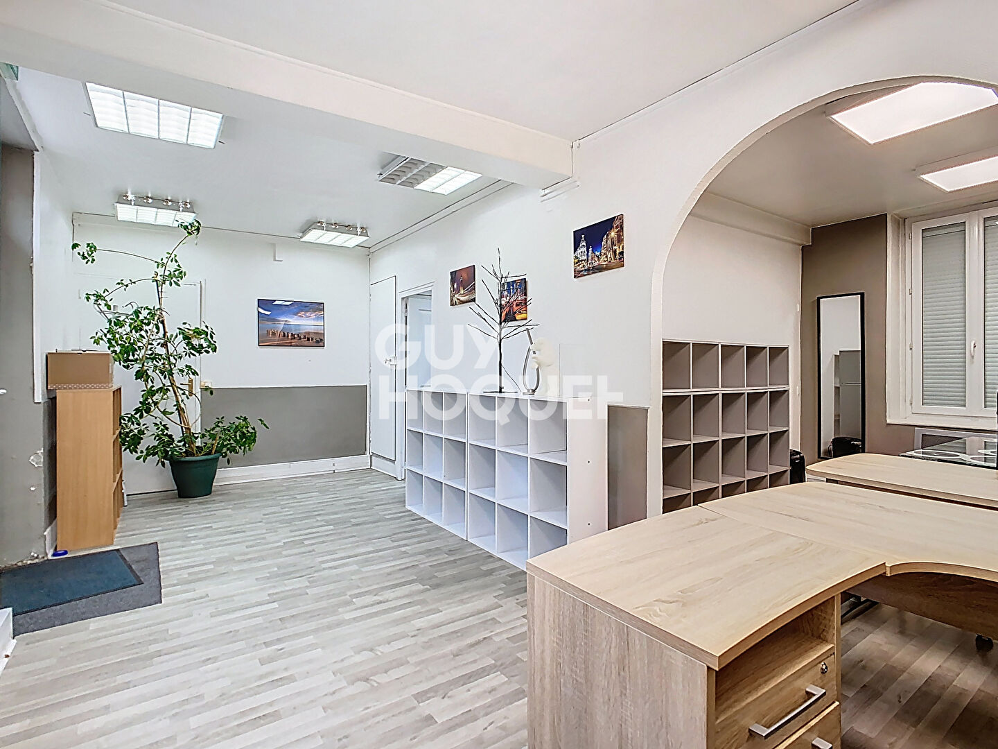 Local d'activité Crepy En Valois 3 pièce(s) 36.05m2