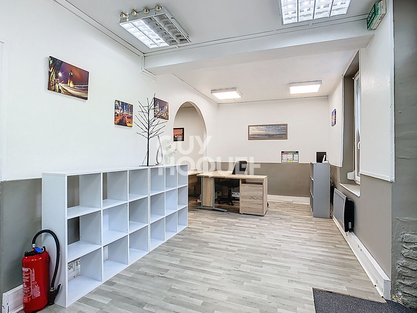 Local d'activité Crepy En Valois 3 pièce(s) 36.05m2