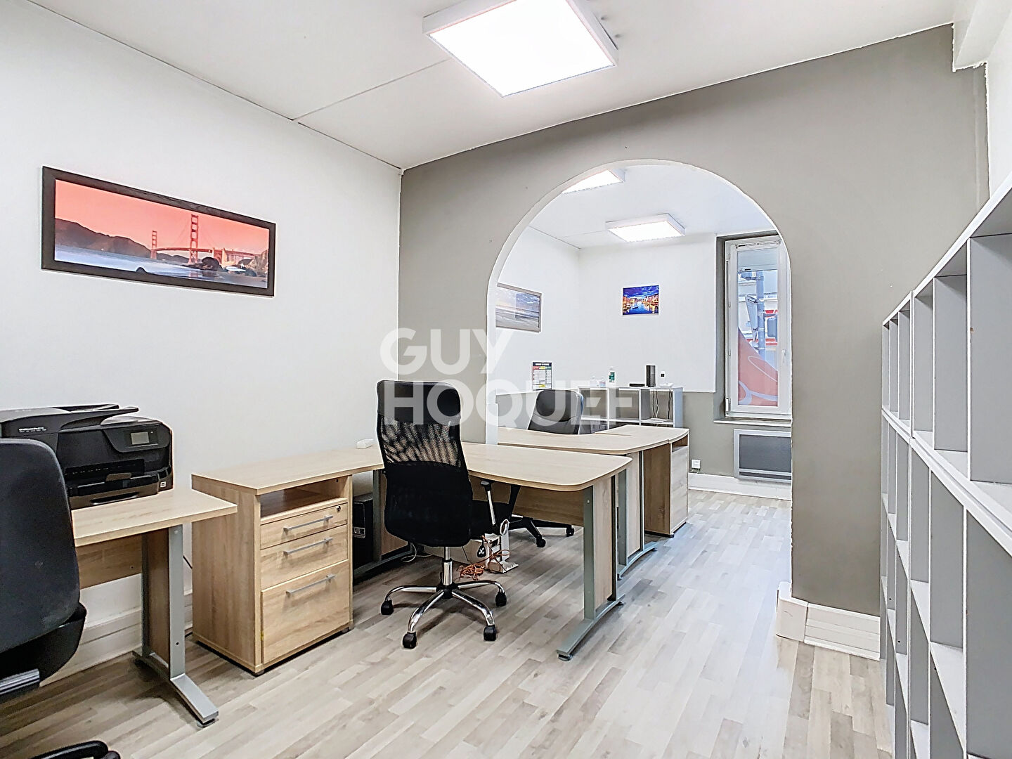 Local d'activité Crepy En Valois 3 pièce(s) 36.05m2