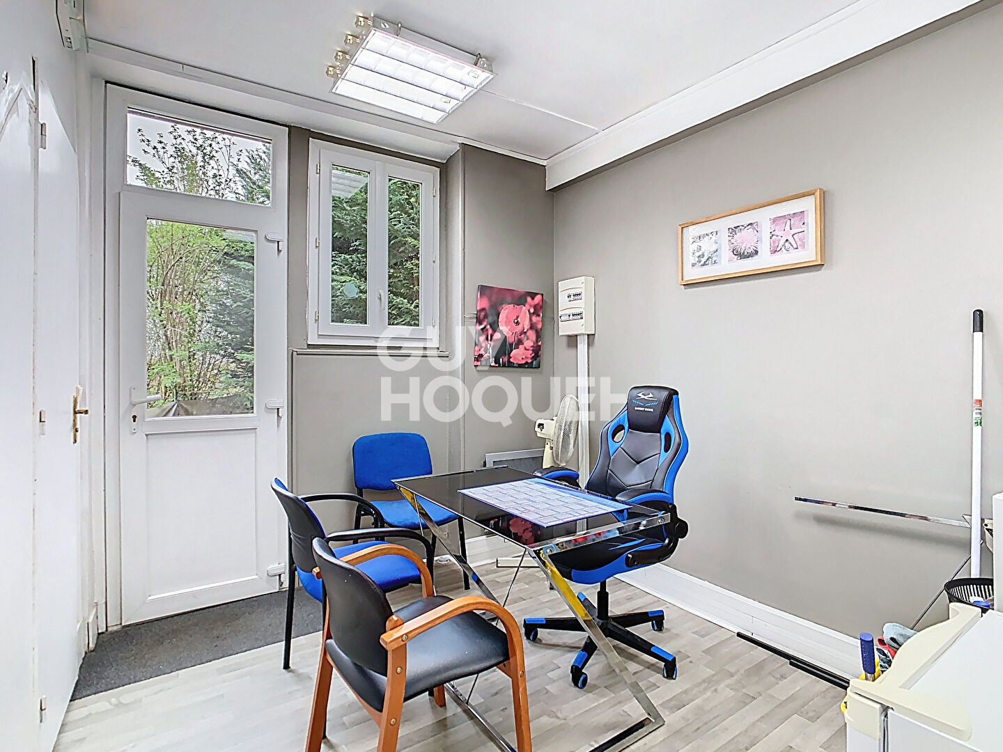 Local d'activité Crepy En Valois 3 pièce(s) 36.05m2