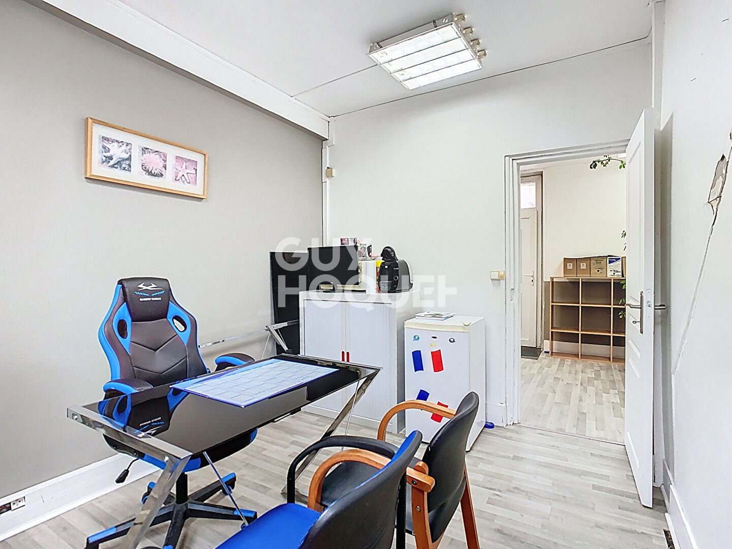 Local d'activité Crepy En Valois 3 pièce(s) 36.05m2