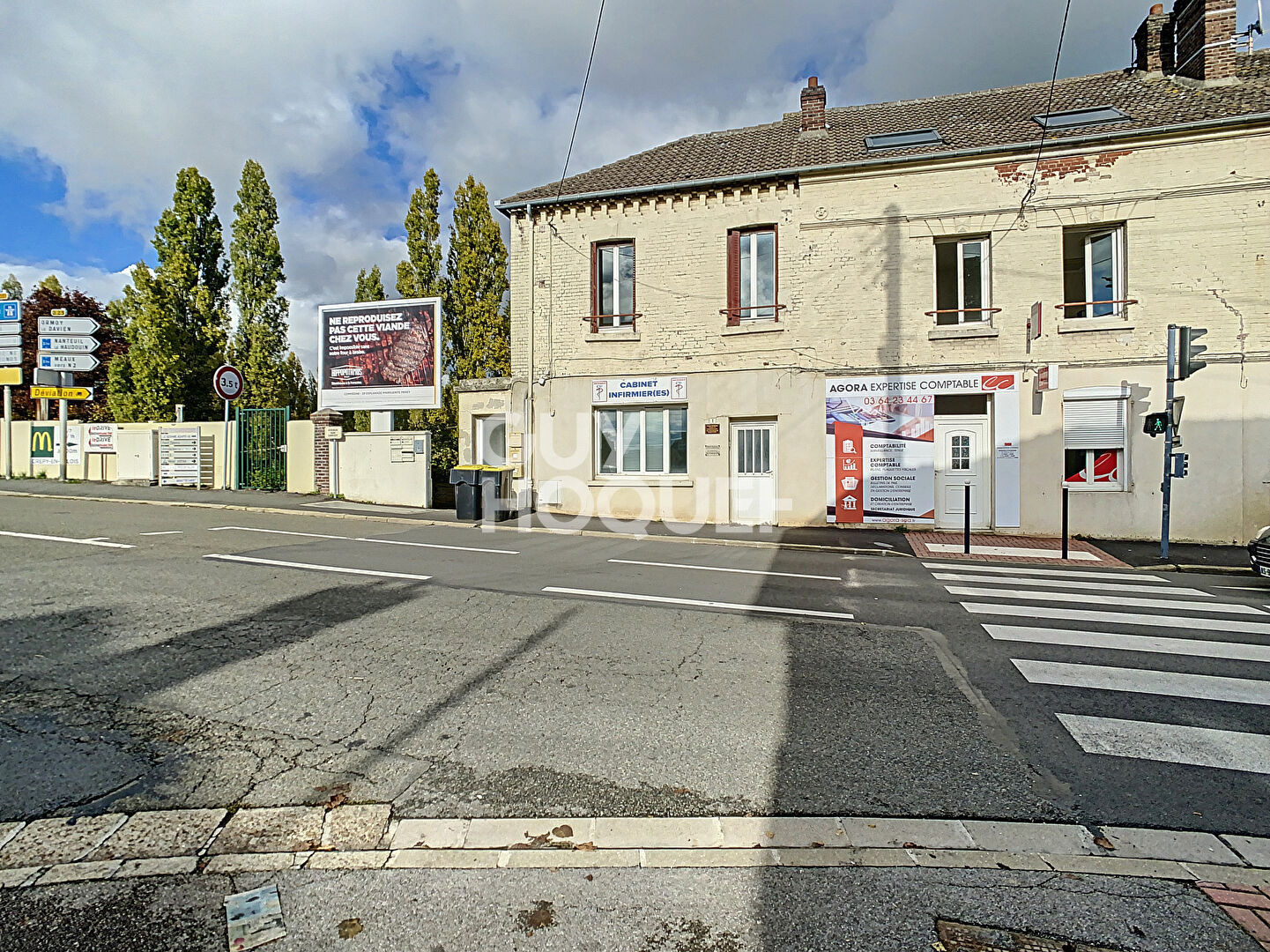 Local d'activité Crepy En Valois 3 pièce(s) 36.05m2