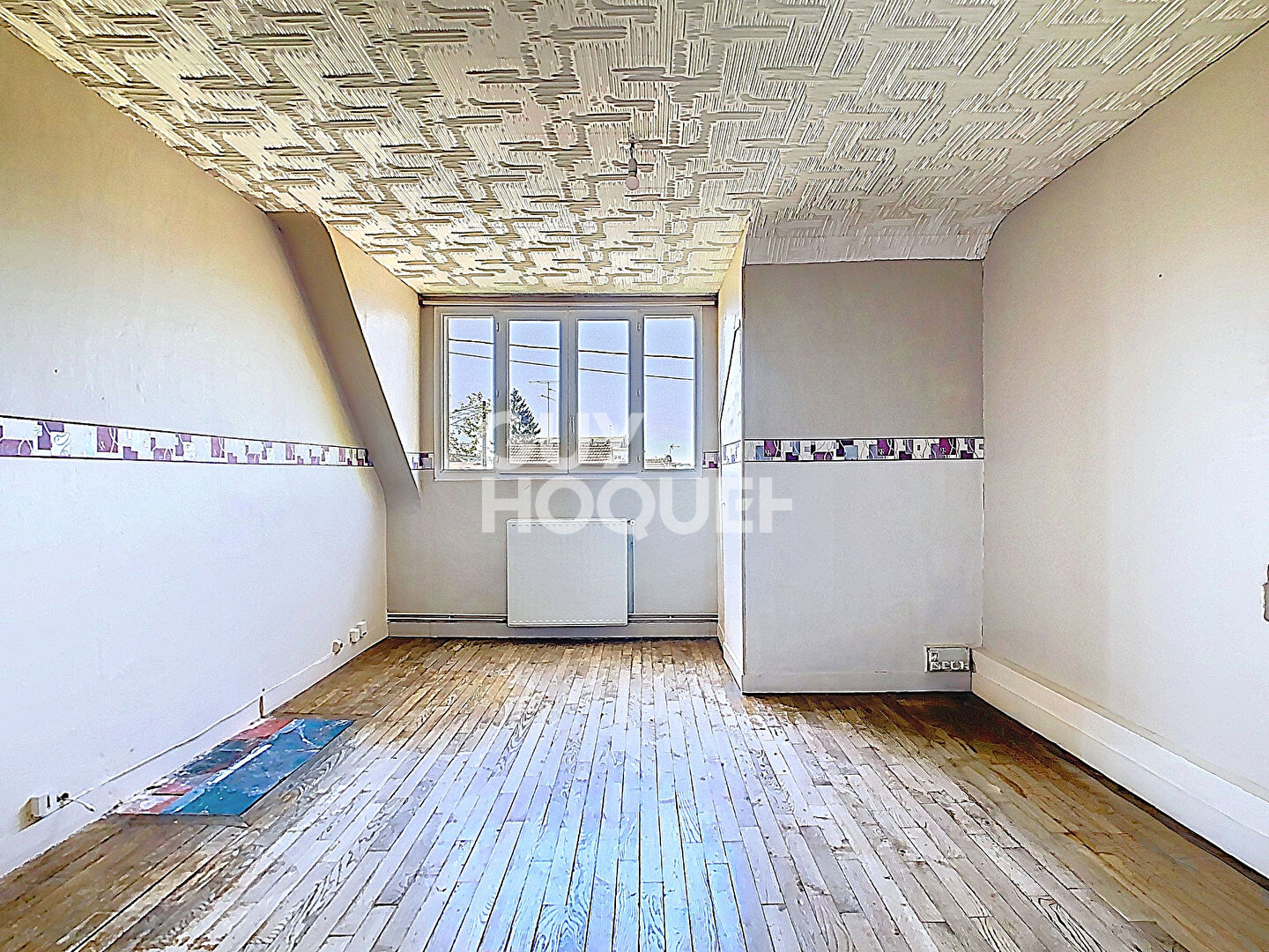 Appartement 3 pièces à vendre à Crépy en Valois - Dernier étage, jardin et cave.