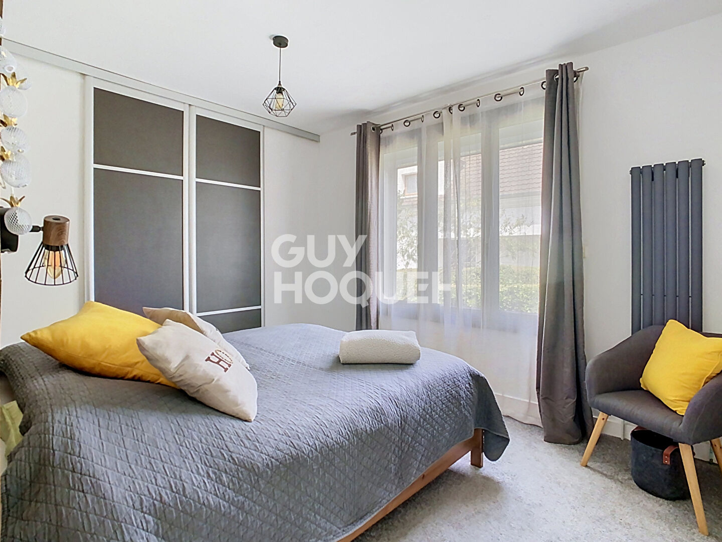 Maison plain-pied, 3 chambres, sous sol total à Crépy-en-Valois