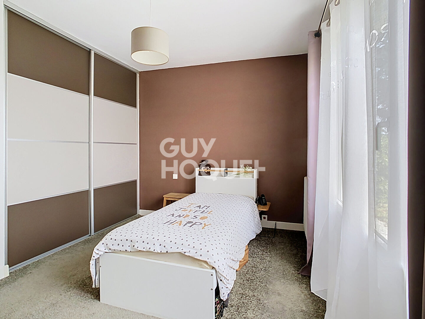 Maison plain-pied, 3 chambres, sous sol total à Crépy-en-Valois