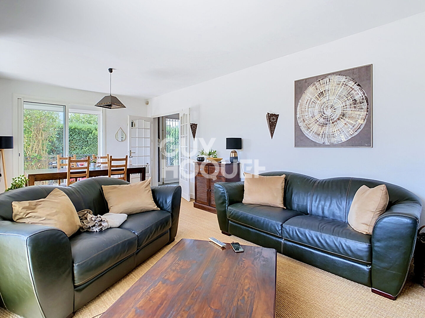 Maison plain-pied, 3 chambres, sous sol total à Crépy-en-Valois