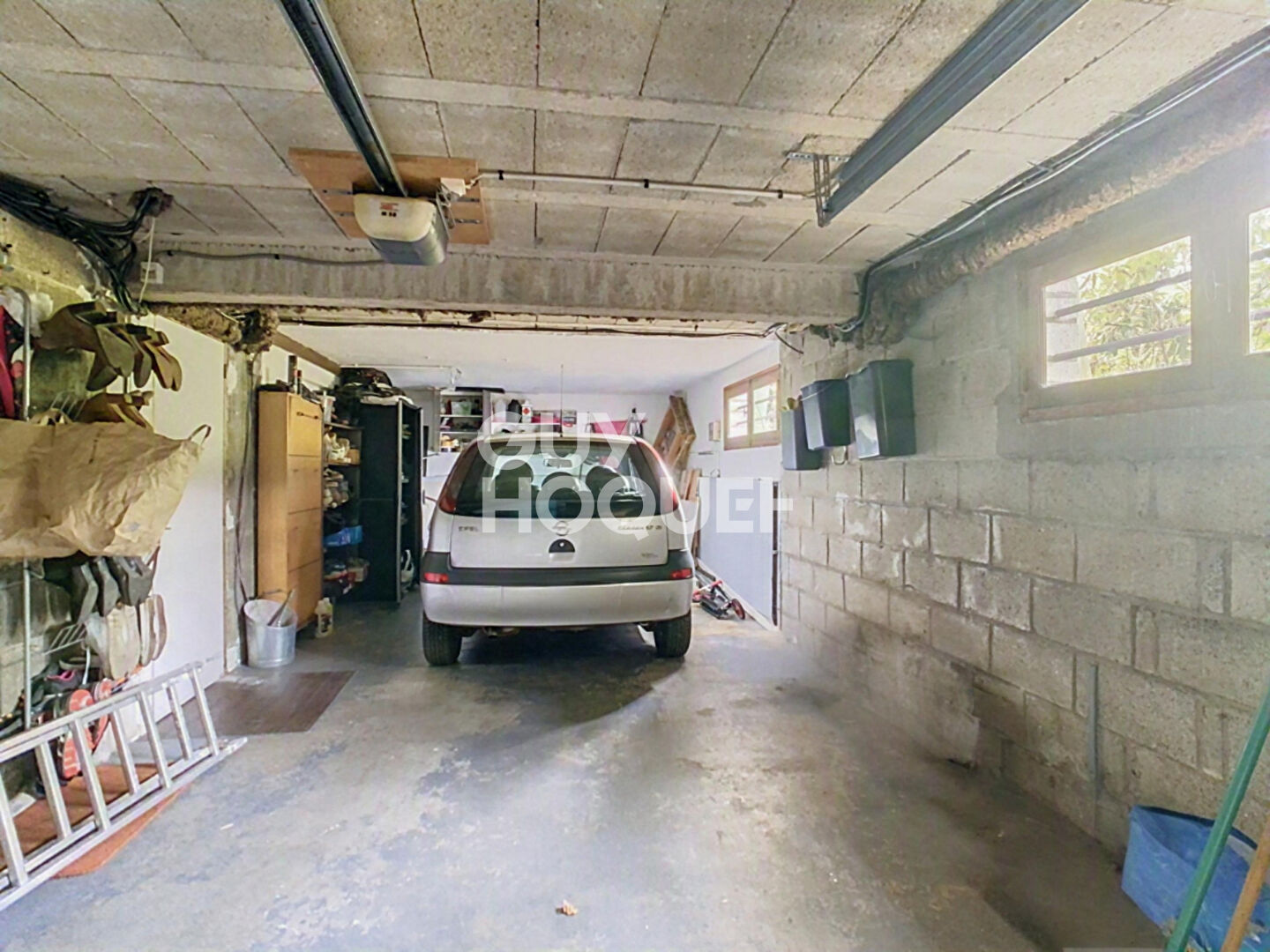 Maison plain-pied, 3 chambres, sous sol total à Crépy-en-Valois