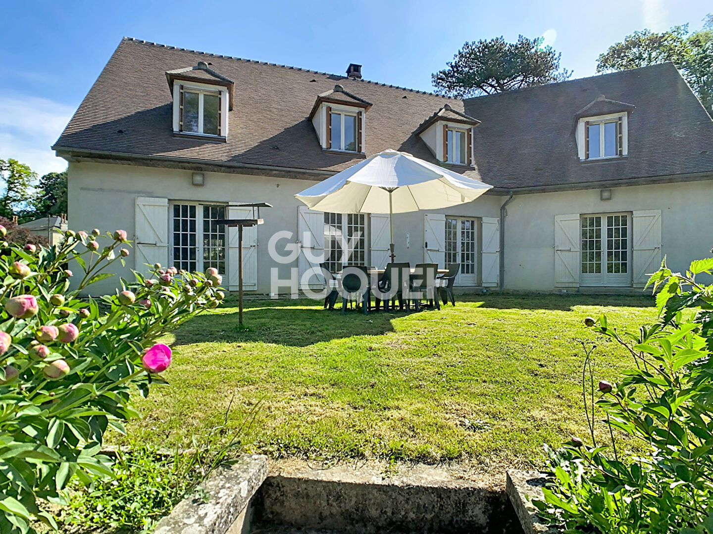 Maison spacieuse de 10 pièces à vendre à Glaignes, proche CREPY EN VALOIS