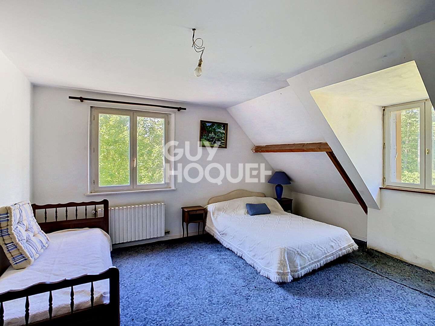 Maison spacieuse de 10 pièces à vendre à Glaignes, proche CREPY EN VALOIS