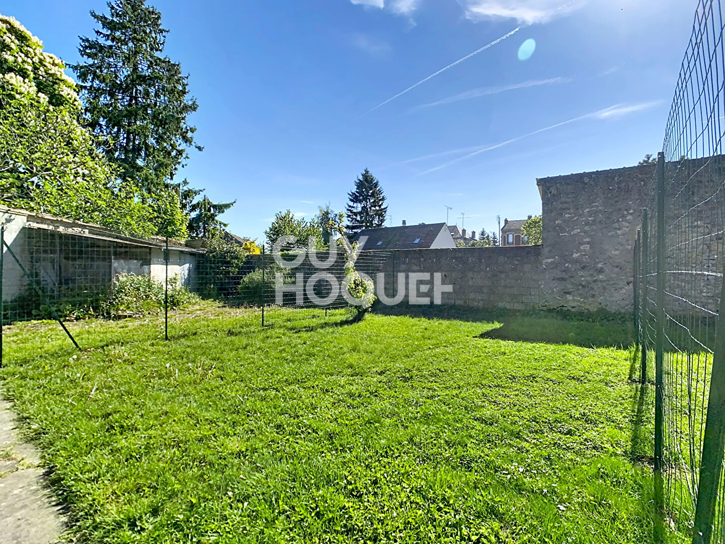 Appartement 3 pièces à vendre à Crépy en Valois - Premier étage, jardin et cave.