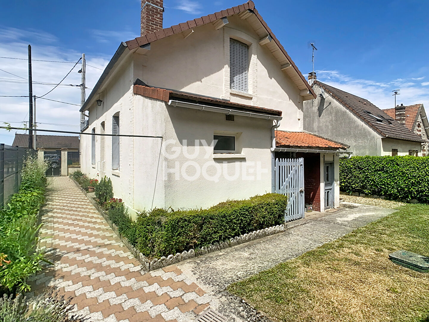 Maison 4 pièces à vendre à Vaumoise - Réf 3183