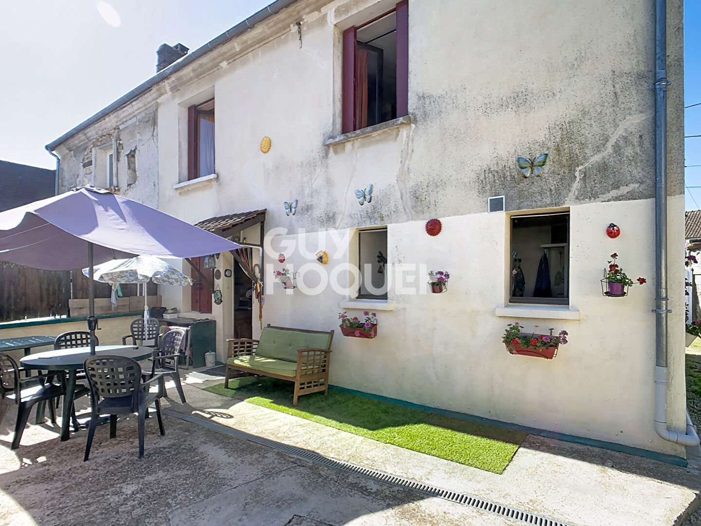 Maison de pays 4 pièces à vendre à Ormoy-Villers - Réf 3174