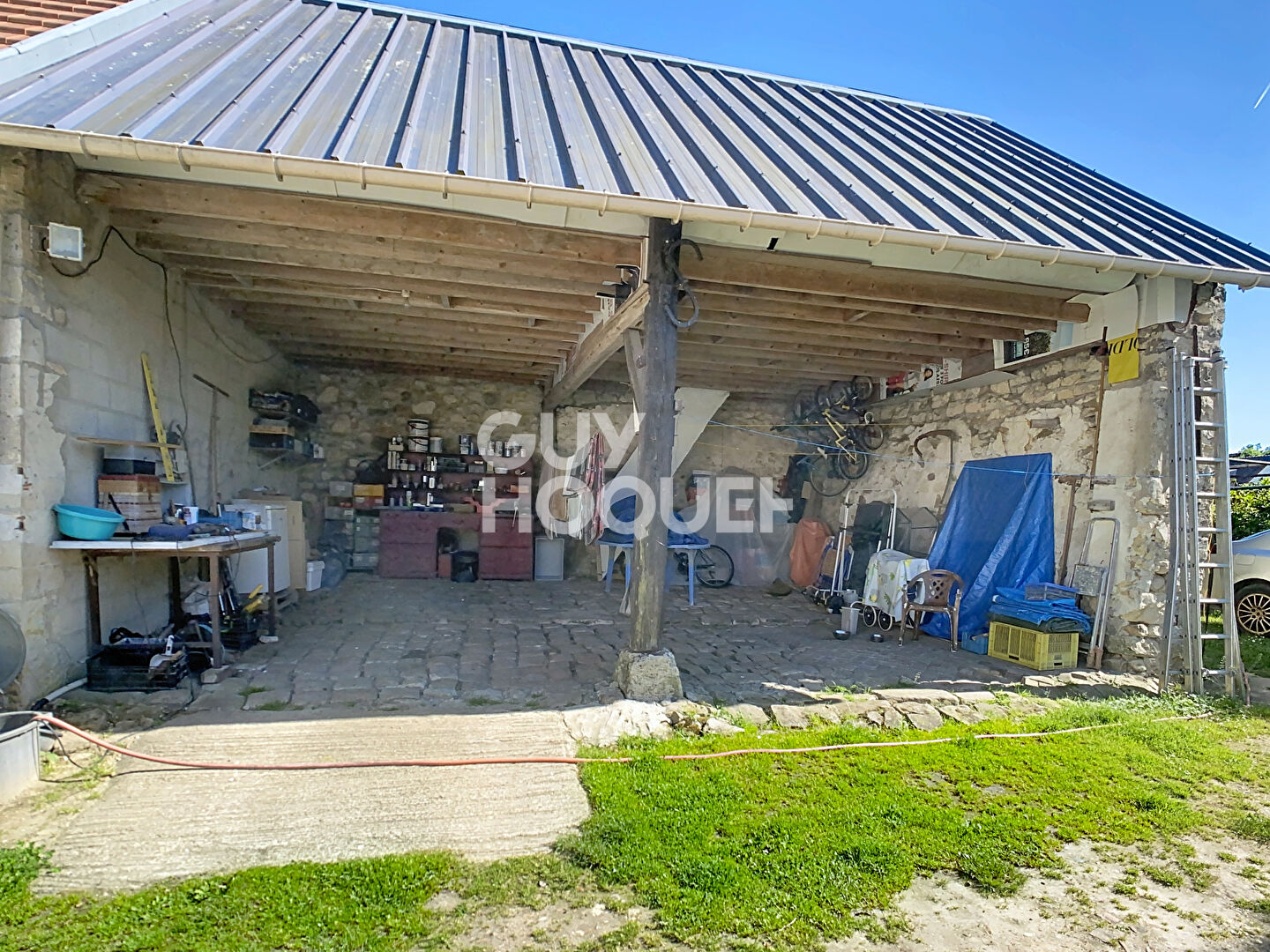 Maison de pays 4 pièces à vendre à Ormoy-Villers - Réf 3174