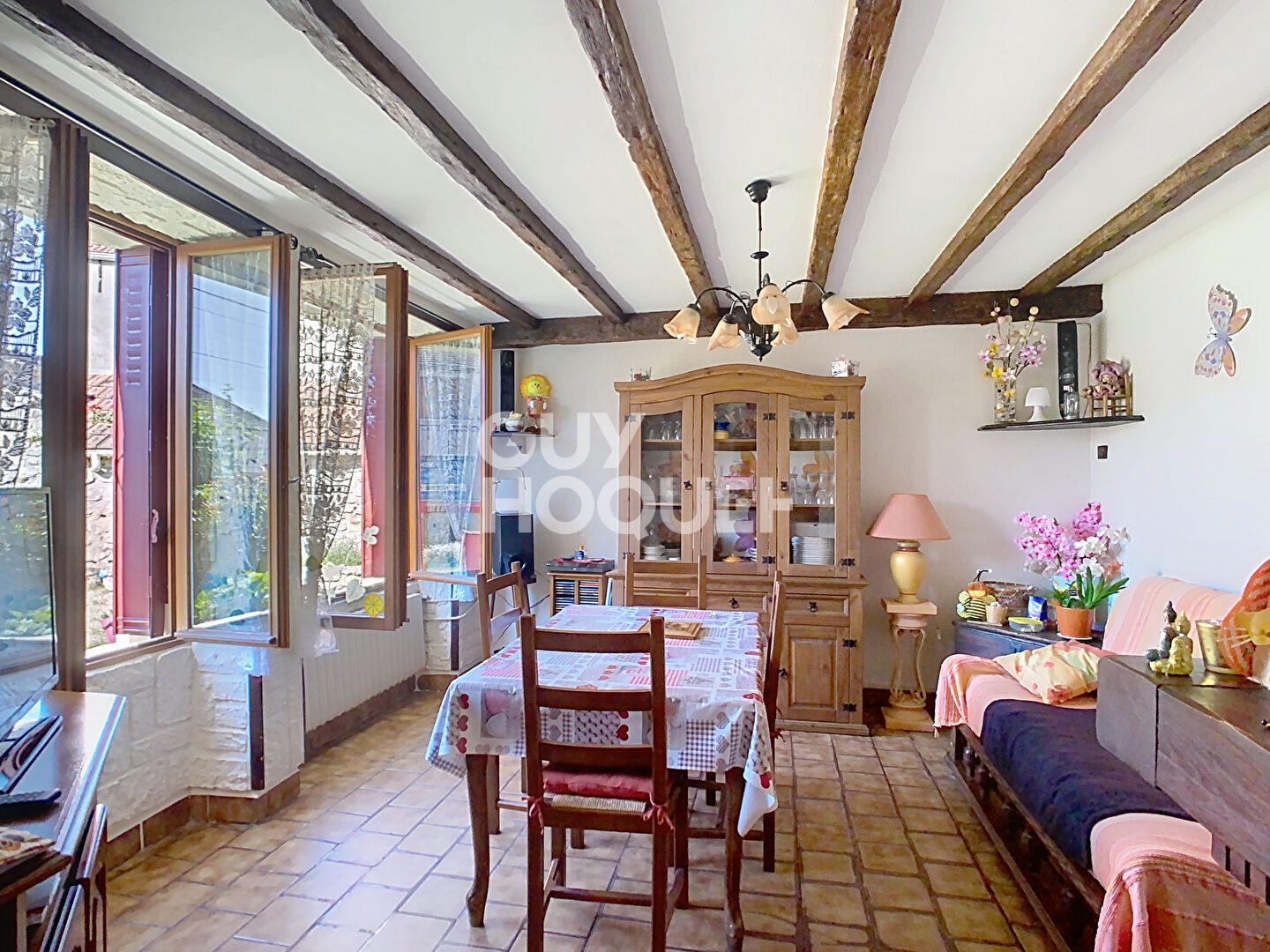 Maison de pays 4 pièces à vendre à Ormoy-Villers - Réf 3174 — photo 3