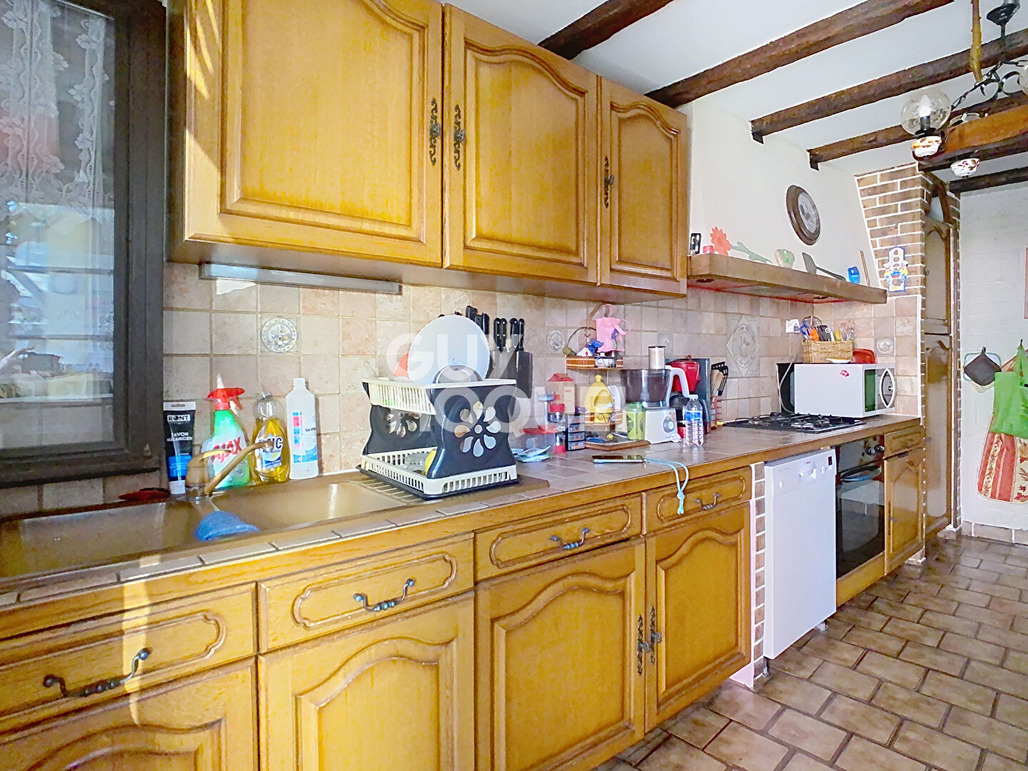 Maison de pays 4 pièces à vendre à Ormoy-Villers - Réf 3174
