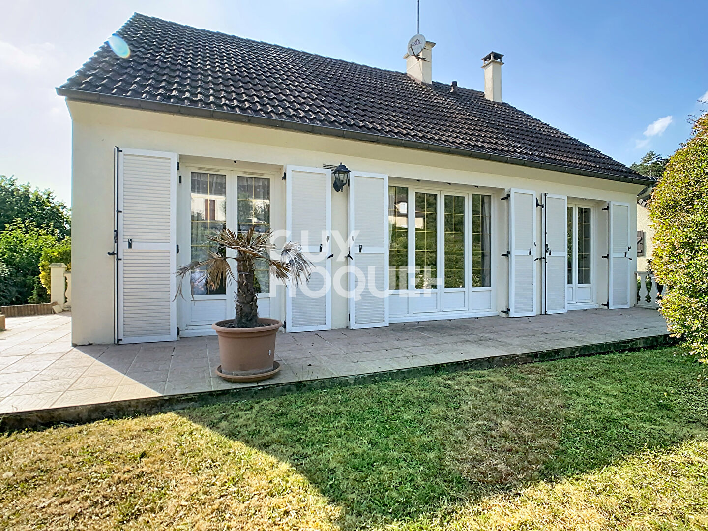 Maison vivable de plain pied, 5 pièces à vendre à Séry-Magneval