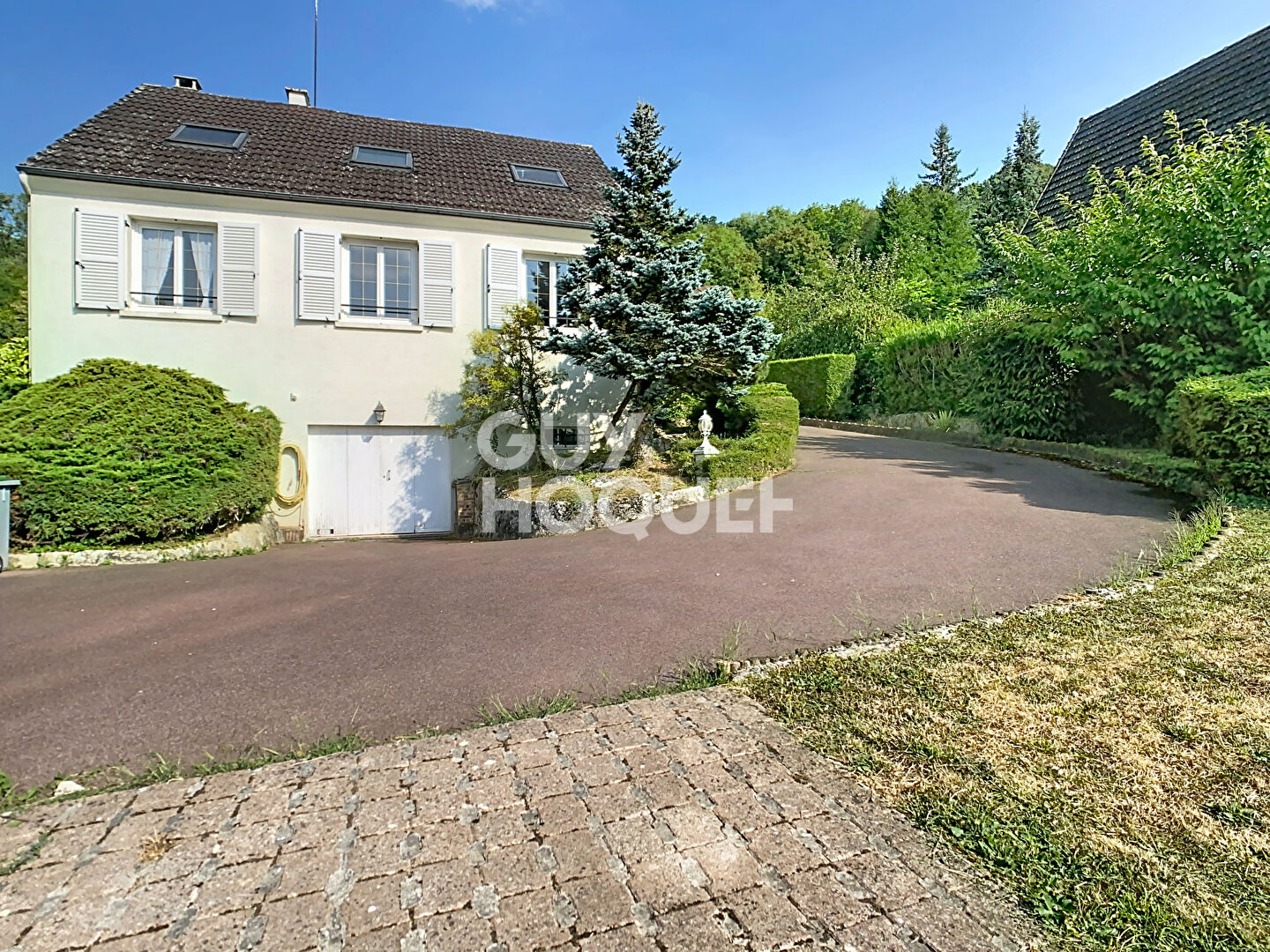 Maison vivable de plain pied, 5 pièces à vendre à Séry-Magneval