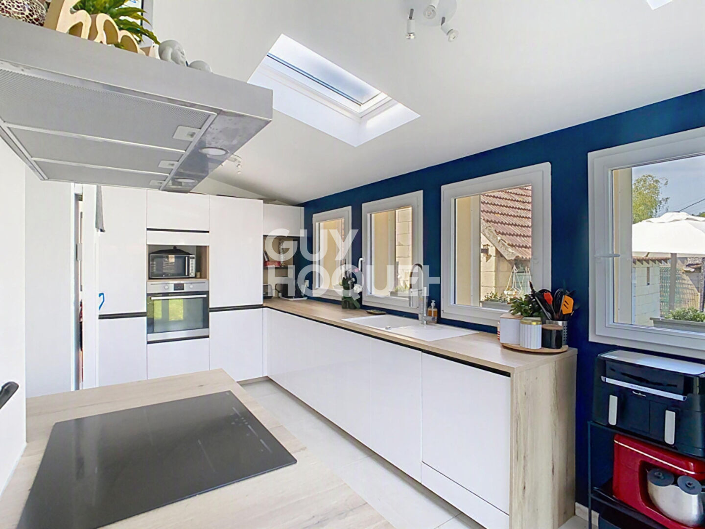Maison 6 pièces, vivable de plain pied, à vendre à Crépy-en-Valois - Quartier Nord