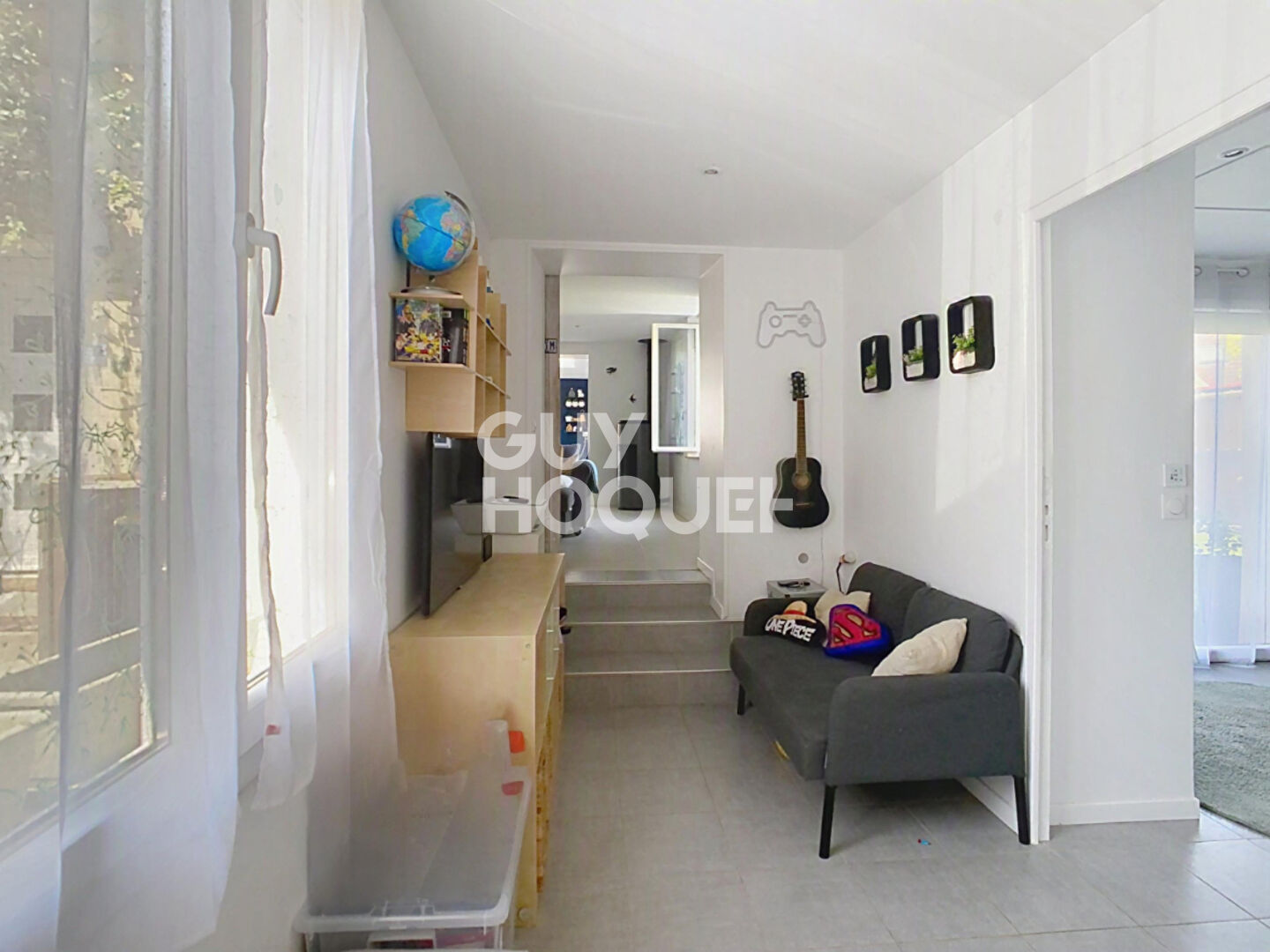 Maison 6 pièces, vivable de plain pied, à vendre à Crépy-en-Valois - Quartier Nord