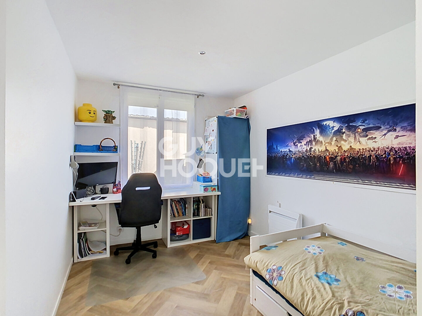 Maison 6 pièces, vivable de plain pied, à vendre à Crépy-en-Valois - Quartier Nord