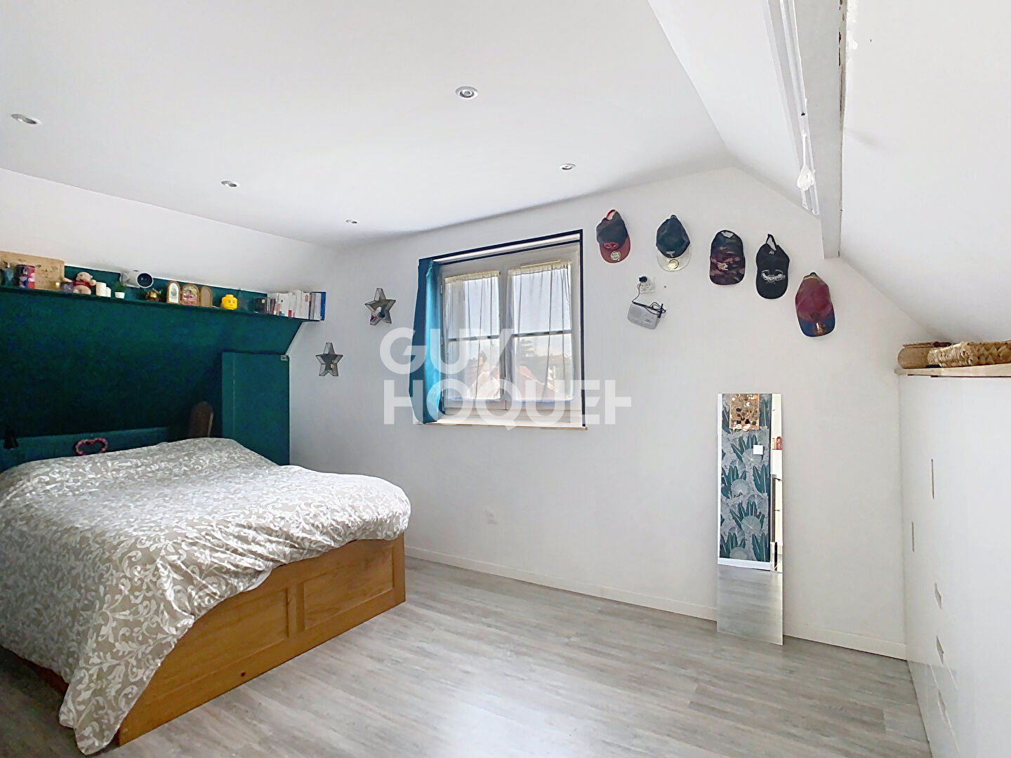 Maison 6 pièces, vivable de plain pied, à vendre à Crépy-en-Valois - Quartier Nord