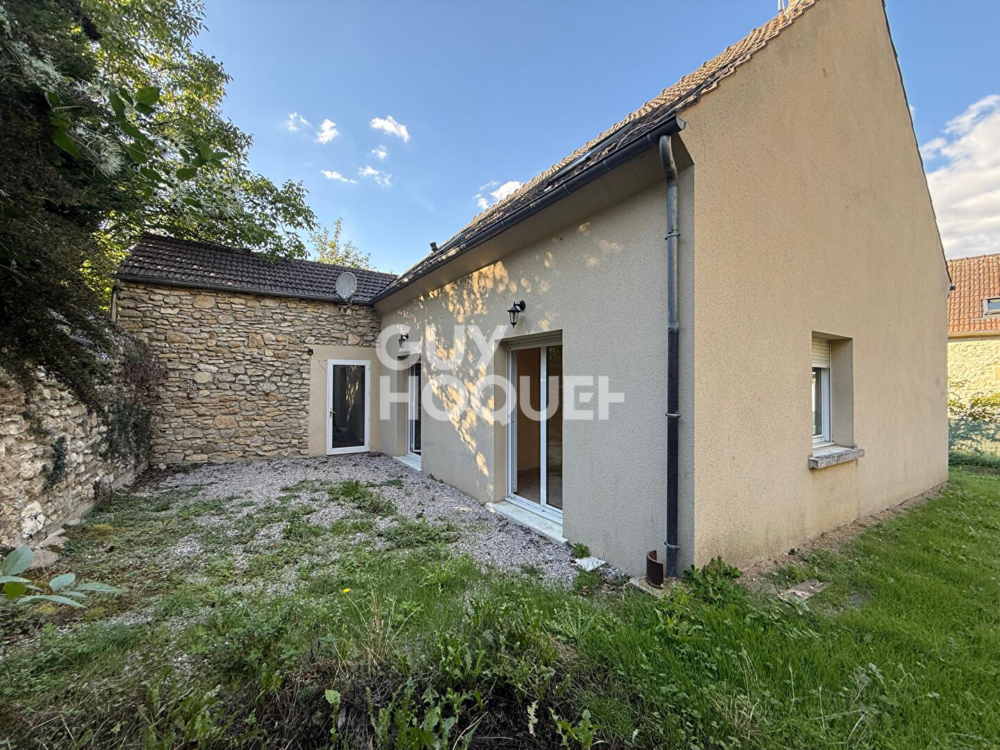 EXCLUSIVITE GUY HOQUET pavillon indépendant vivable de plain-pied / 4 chambres proche Crépy en Valois — photo 2