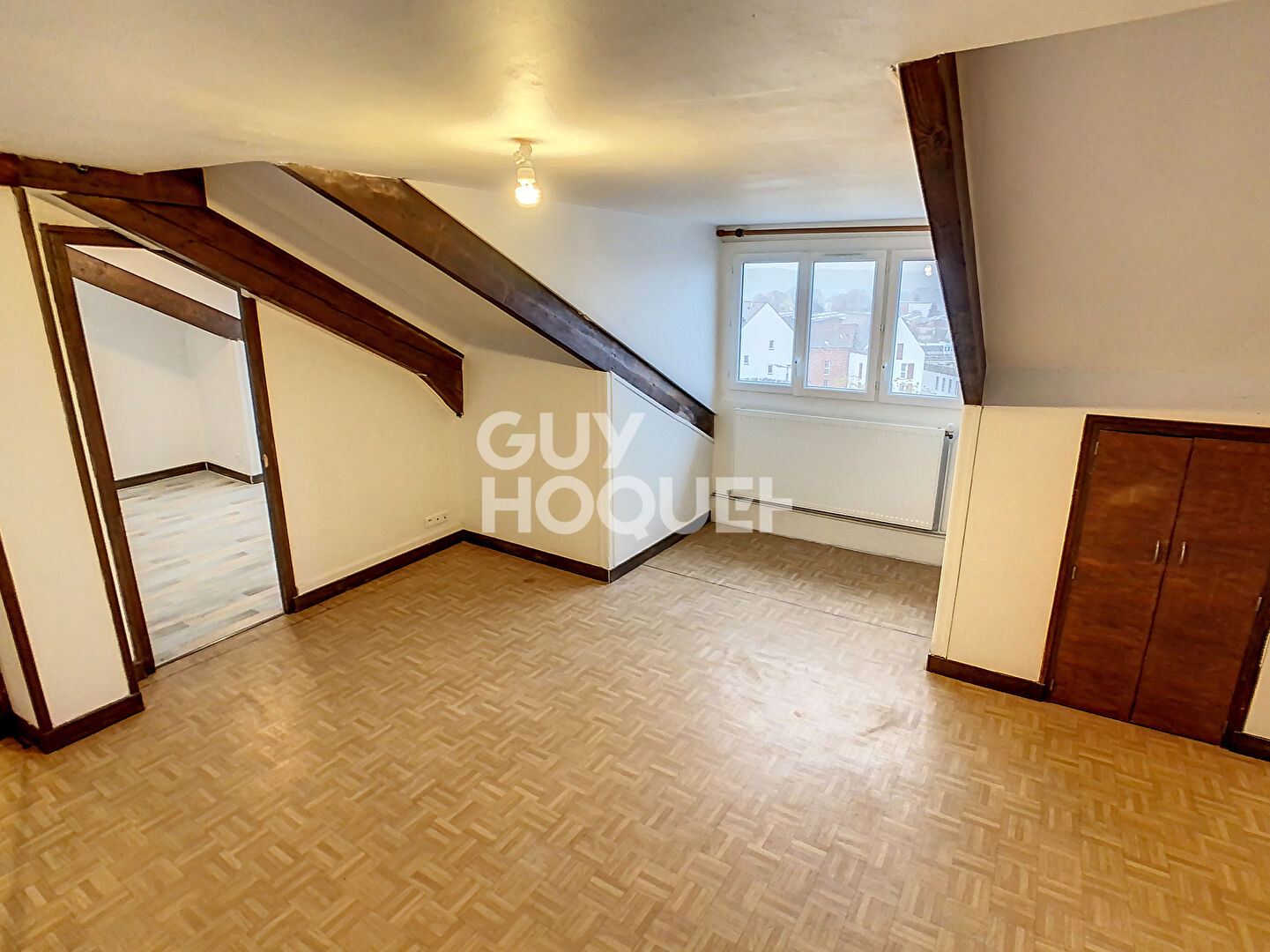 À vendre, appartement d'une surface habitable de 45.26 m², 2 pièces à CRÉPY EN VALOIS (60800).