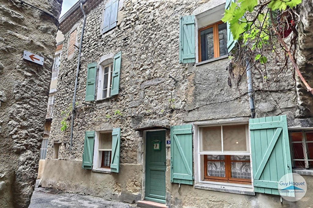 À vendre, maison d'une surface habitable de 108 m², 5 pièces à SAILLANS (26340).