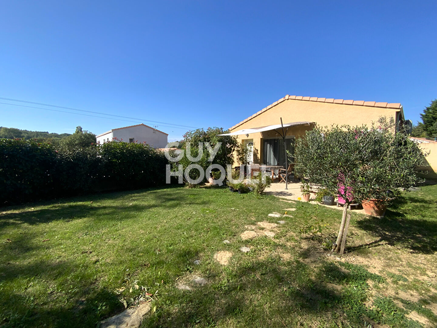 EXCLUVITÉ - Maison de type 3 à louer à DIVAJEU (26400)