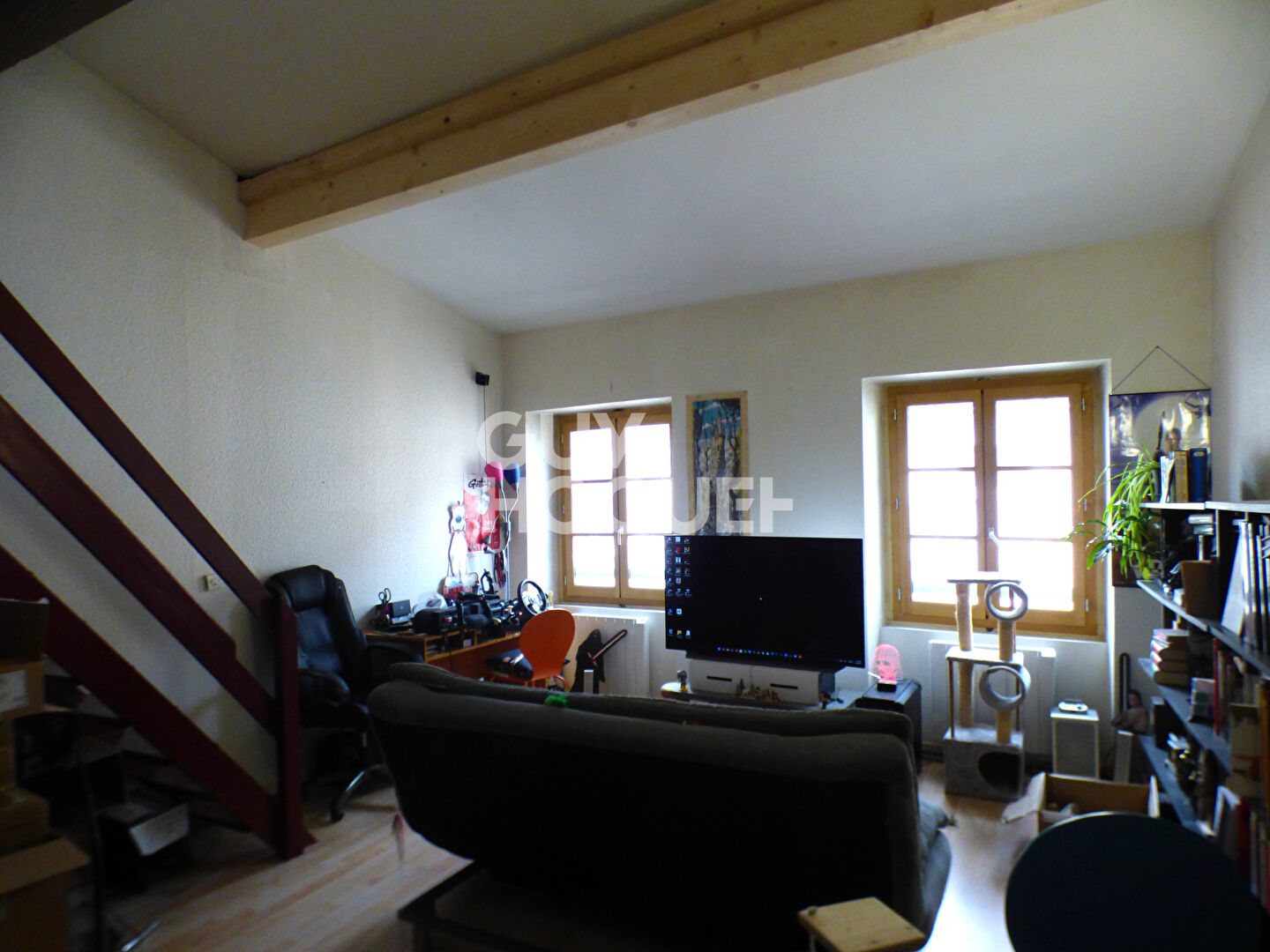 Vente : appartement T2 à CREST