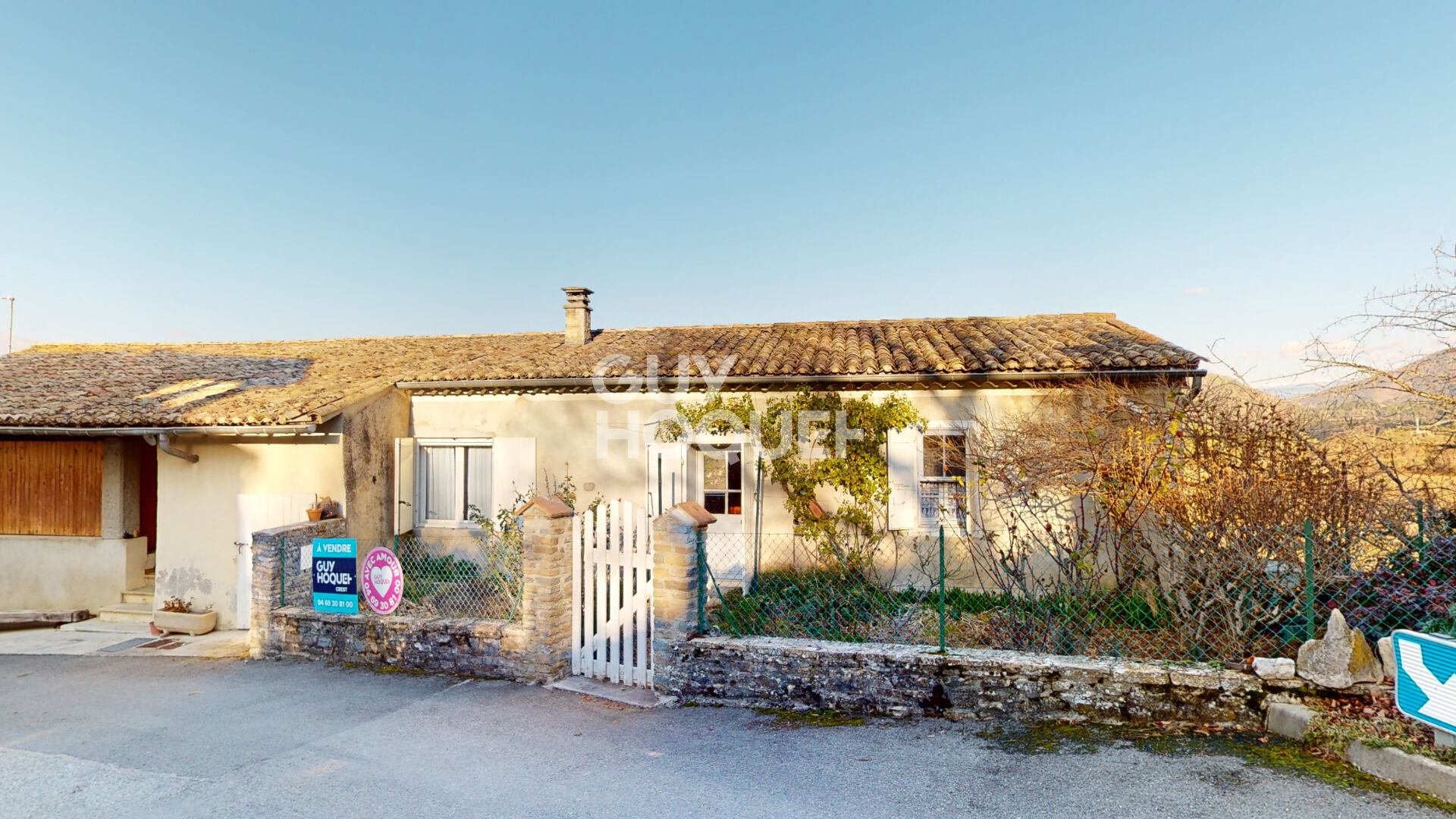 A VENDRE Maison 4 pièces à SAINT SAUVEUR EN DIOIS 26340