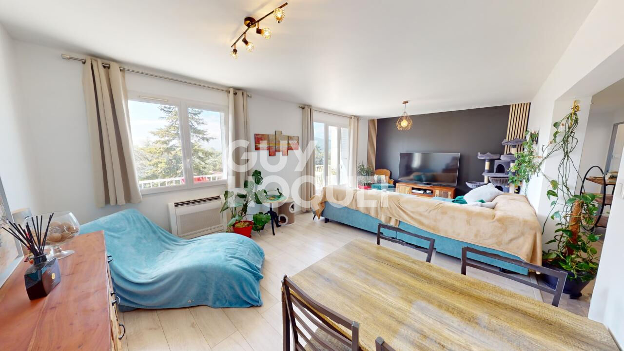 A VENDRE - Appartement 4 pièces à SAULCE SUR RHONE (26270)