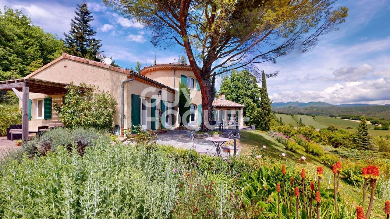 A VENDRE à CREST ? Propriété d'exception avec vue panoramique sur la Vallée de la Drôme,