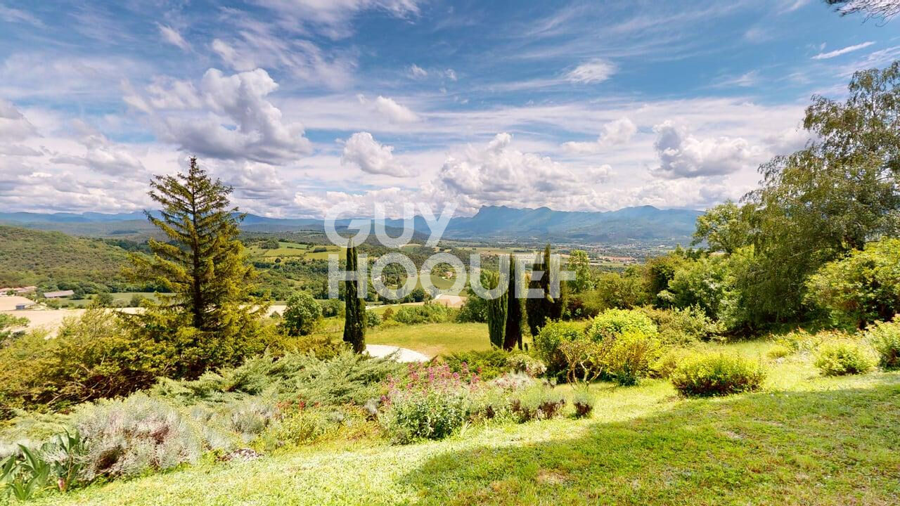A VENDRE à CREST ? Propriété d'exception avec vue panoramique sur la Vallée de la Drôme,