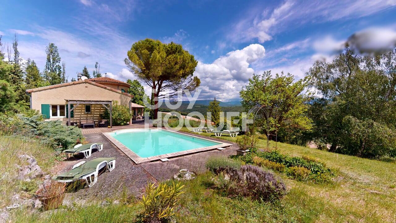 A VENDRE à CREST ? Propriété d'exception avec vue panoramique sur la Vallée de la Drôme,