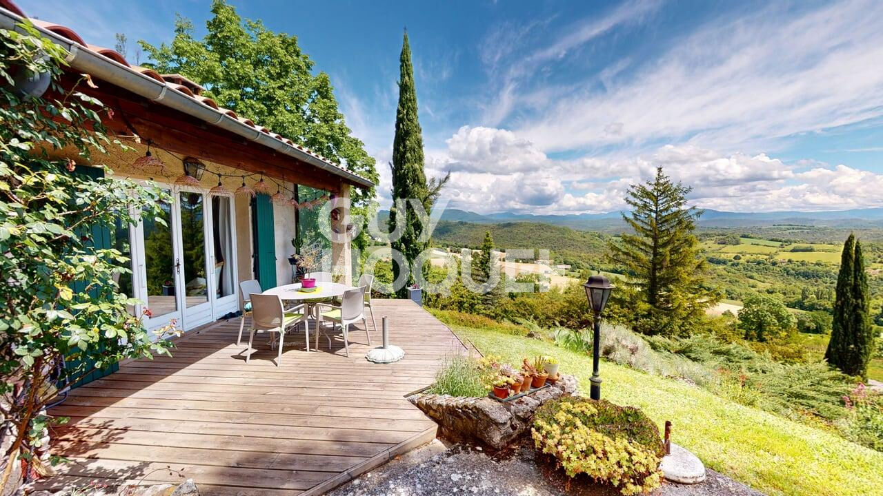 A VENDRE à CREST ? Propriété d'exception avec vue panoramique sur la Vallée de la Drôme,