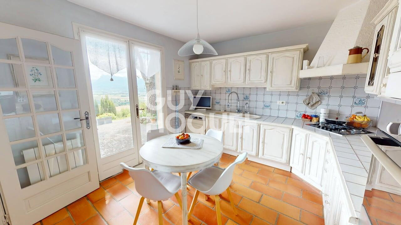 A VENDRE à CREST ? Propriété d'exception avec vue panoramique sur la Vallée de la Drôme,
